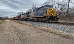 CSX 7590 leads C700.